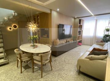 Apartamento · 210m² · 5 Quartos · 2 Vagas · Cobertura Para Venda Em Belo Horizonte, Ouro Preto, 5 Dormitórios, 3 Suítes, 5 Banheiros, 2 Vagas