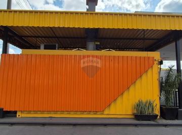 Comercial · 52m² · 1 Quarto · Container - Food Truck Completo Com Cozinha Industrial Para Lanchonete E/ou Restaurante
