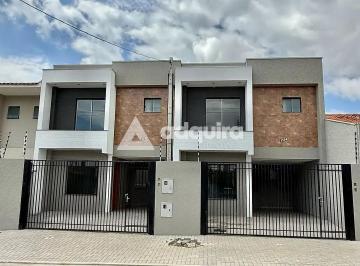 Casa · 103m² · 3 Quartos · 2 Vagas · Sobrado Em Nova Rússia, Ponta Grossa/pr de 103 m² 3 Quartos À Venda por R$590.000