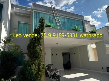 Casa de 3 quartos, Feira de Santana · Leo Vende, Linda Casa Perto Da Fraga Maia, 3\4 C 2 Suítes, Closet E Goumert