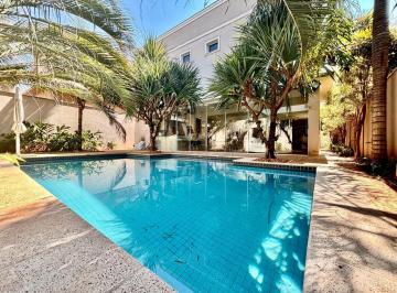 Casa · 520m² · 4 Quartos · 4 Vagas · Casa Sobrado de 392 m² Com 04 Suítes Para Locação E Venda Em Condomínio - Jardim Botânico