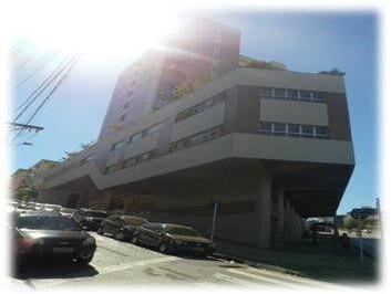 Vista frontal do Conjunto Imobiliario · Sala Comercial Em Graça, Belo Horizonte/mg