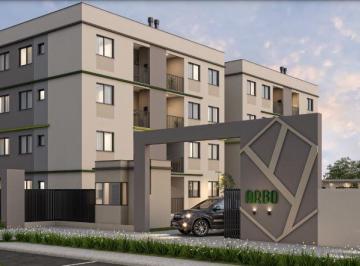 Apartamento · 41m² · 2 Quartos · 1 Vaga · Apartamento Para Venda Em Pinhais, Vargem Grande, 2 Dormitórios, 1 Banheiro, 1 Vaga