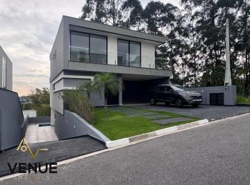 34a3c4a34de8a936f8c9d1db1a685a7b.jpg · Casa de Alto Padrão À Venda No Condomínio Real Park Arujá – 4 Suítes, Piscina E Área Gourmet
