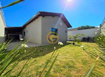 Casa · 110m² · 3 Quartos · 3 Vagas · Casa À Venda No Jardim Luz, 3 Quartos, Suíte, Área Gourmet, Quintal Gramado, Em Aparecida de Goiânia