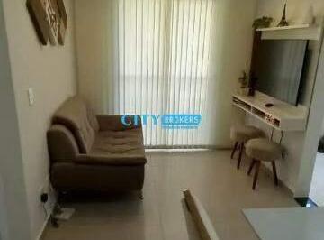 Apartamento · 50m² · 2 Quartos · 1 Vaga · Apartamento Em Jardim Guilhermino, Guarulhos/sp de 50 m² 2 Quartos À Venda por R$250.000