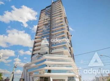 Apartamento · 203m² · 3 Quartos · 3 Vagas · Apartamento Em Jardim Carvalho, Ponta Grossa/pr de 203 m² 3 Quartos À Venda por R$1.750.000