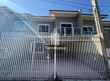 Casa · 112m² · 3 Quartos · 1 Vaga · Sobrado Em Ronda, Ponta Grossa/pr de 112 m² 3 Quartos À Venda por R$480.000ou Para Locação R$2.