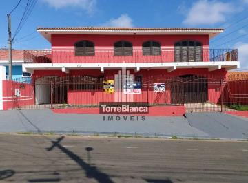 Casa · 160m² · 4 Quartos · 2 Vagas · Casa Em Uvaranas, Ponta Grossa/pr de 160 m² 4 Quartos Para Locação R$2.000,00/mes