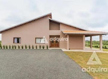 Casa · 176m² · 3 Quartos · 4 Vagas · Casa Em Zona Rural, Ponta Grossa/pr de 176 m² 3 Quartos À Venda por R$1.000.000