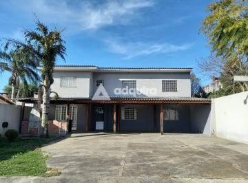 Casa · 160m² · 4 Quartos · 3 Vagas · Sobrado Em Jardim Carvalho, Ponta Grossa/pr de 160 m² 4 Quartos À Venda por R$900.000