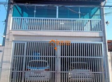 Casa · 197m² · 2 Quartos · 2 Vagas · Sobrado Em Vila Barros, Guarulhos/sp de 197 m² 2 Quartos À Venda por R$848.000
