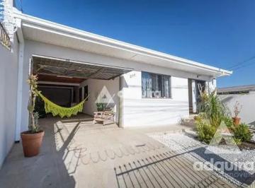Casa · 330m² · 5 Quartos · 6 Vagas · Sobrado Em Orfãs, Ponta Grossa/pr de 330 m² 5 Quartos À Venda por R$900.000