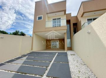 Casa · 172m² · 3 Quartos · 4 Vagas · Sobrado Em Boneca Do Iguaçu, São José Dos Pinhais/pr de 172 m² 3 Quartos À Venda por R$890.000