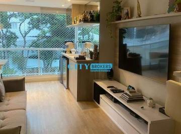 Apartamento · 87m² · 3 Quartos · 2 Vagas · Apartamento Em Real Parque, São Paulo/sp de 87 m² 3 Quartos À Venda por R$955.000