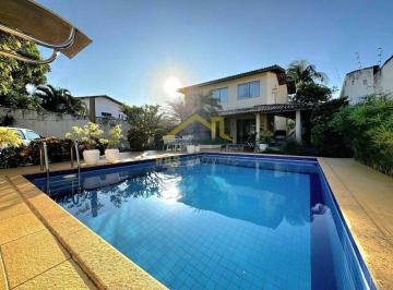Casa · 250m² · 3 Quartos · 2 Vagas · Casa Duplex Com Piscina À Venda No Miragem Lauro de Freitas