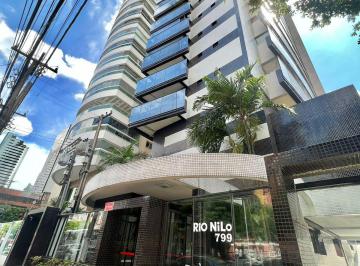 Apartamento de 3 quartos, Belém · Moura Gestor Imobiliario Aluga Apartamento Com 3 Suítes No Rio Nilo