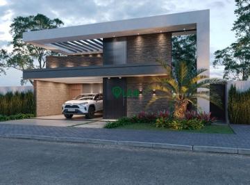 Casa · 259m² · 3 Quartos · 2 Vagas · Venda | Casa, Com 3 Dormitórios Em Porto Unique, Dourados