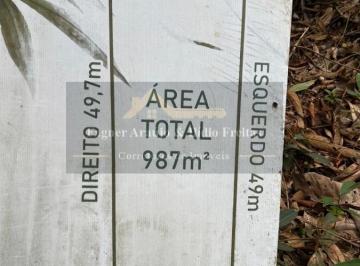 Terreno · 987m² · Terreno Para Venda Em Teresópolis, Prata