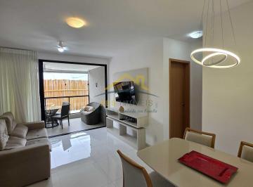 Apartamento · 65m² · 2 Quartos · 1 Vaga · Buraquinho Porteira Fechada Energia Solar Apartamento 2 Suites