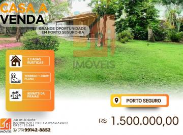 Terreno , Porto Seguro · Terreno de 1000 m² Na Orla de Porto Seguro/ba