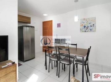 Apartamento · 50m² · 2 Quartos · 1 Vaga · Apartamento Em Campo Da Aviação, Praia Grande/sp de 50 m² 2 Quartos À Venda por R$400.000