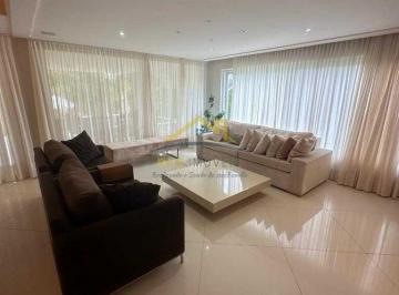 Casa · 410m² · 4 Quartos · 3 Vagas · Alphaville Litoral Norte 2 Aluguel Casa 4 Suítes 525 m²