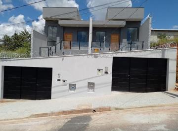 Casa · 76m² · 3 Quartos · 2 Vagas · Casa Geminada Em Novo Centro, Santa Luzia/mg