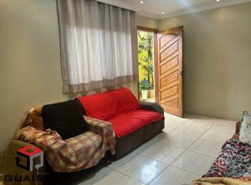 Casa · 64m² · 3 Quartos · 2 Vagas · Casa 64 m² Localizado No Bairro Cidade São Jorge Santo André - Sp