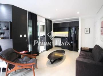 Apartamento · 102m² · 1 Quarto · 1 Vaga · Flat Mobiliado No Estanconfor Villa Olímpia Disponível Para Locação, Com 102 m², Com 1 Quarto E 1 Vag