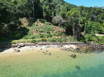 Terreno · 12000m² · Lindo Terreno Pé Na Areia Em Ilha, Com Praia Privativa de Água Cristalina!