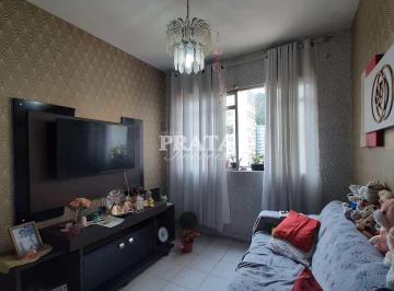 Apartamento · 67m² · 2 Quartos · 1 Vaga · Saboó Santos 2 Dormitórios 1 Vaga Garagem Demarcada