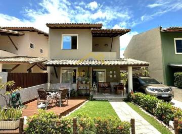 Casa · 160m² · 4 Quartos · 3 Vagas · Lsuro de Freitas Pitangueiras Casa Em Condomínio 4/4