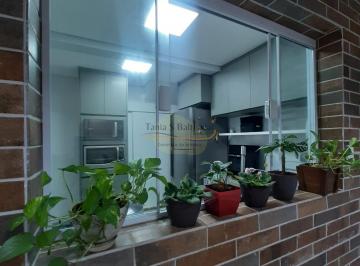 Casa · 130m² · 3 Quartos · 1 Vaga · Sobrado Em Villagio - Porteira Fechada - Bairro Campo Grande - Santos/sp