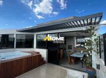 Apartamento · 161m² · 3 Quartos · 4 Vagas · Cobertura À Venda, 3 Quartos, 1 Suíte, 4 Vagas, Barreiro - Belo Horizonte/mg