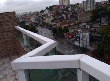FzJrjTMT4ekhKYhlYKdgjJ2Hxz5jOikN.jpg · Cobertura Com 2 Dormitórios À Venda, 153 m² por R$580.000 - Parque João Ramalho - Santo André/sp