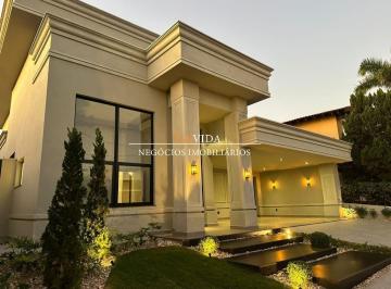 Foto 01 · Casa de Luxo Em Condomínio À Venda Em São José Do Rio Preto - Sp, Residencial Marcia: 3 Quartos, 3 Suí