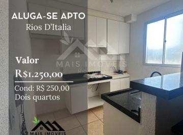 Foto 01 · Apartamento, Rios Di Itália, São José Do Rio Preto, Sp