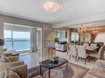 Apartamento · 201m² · 4 Quartos · 3 Vagas · Apartamento Frente Mar Com 4 Suítes À Venda No Ed. Acqua Residence Em Balneário Camboriú