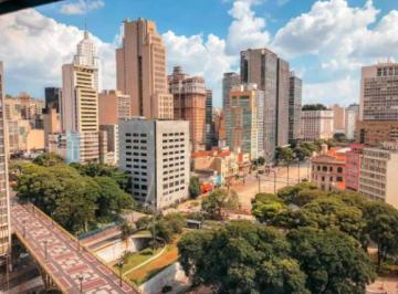 Apartamento de 1 quarto, São Paulo · Studio No Mirante Do Vale Andar Alto Todo Reformado, Para Arbnb