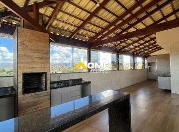 Apartamento · 184m² · 3 Quartos · 4 Vagas · Cobertura À Venda, 3 Quartos, 1 Suíte, 4 Vagas, Tirol - Belo Horizonte/mg