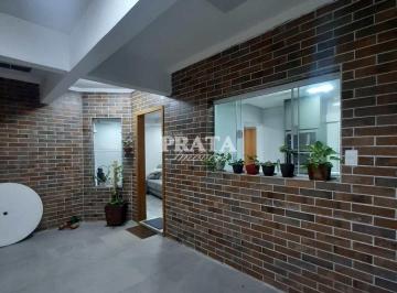Casa · 130m² · 3 Quartos · 1 Vaga · Campo Grande Santos Sobrado Em Vilagio 3 Suítes 1 Vaga Garagem