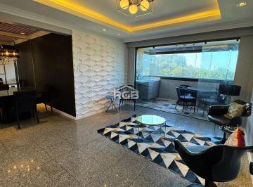 Apartamento · 120m² · 3 Quartos · 2 Vagas · Apartamento 3/4 Com Suíte No Rio Vermelho R$7.000