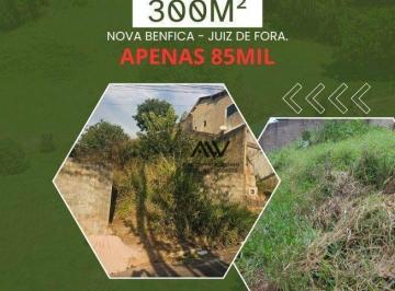 76da107497d30e181f98c86190635bc7.jpg · Terreno À Venda, 300 m² por R$85.000 - Nova Benfica - Juiz de Fora/mg