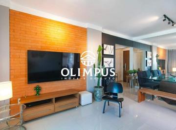 Apartamento · 95m² · 3 Quartos · 2 Vagas · Apartamento Mobiliado E Decorado Para Locação No Bairro Finotti Em Uberlândia