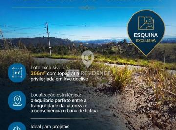 Terreno · 266m² · Terreno Em Portal Giardino, Itatiba/sp de 266 m² À Venda por R$140.000