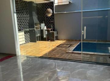 Casa · 200m² · 3 Quartos · 2 Vagas · Casa Térrea de 170 m² Com 01 Suítes À Venda Em Condomínio - Residencial Verona Em Brodowski