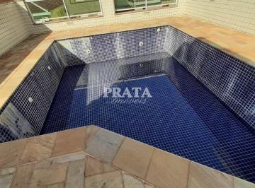 Casa · 430m² · 4 Quartos · 3 Vagas · Campo Grande Santos Casa Triplex 4 Suítes Lazer