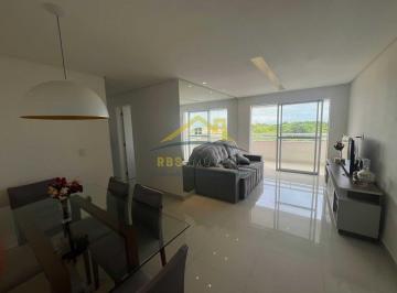 Apartamento · 81m² · 3 Quartos · 1 Vaga · Apartamento Reformado Com Vista Mar No Colina de Piatã – Porteira Fechada