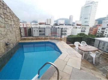 Apartamento · 190m² · 3 Quartos · 3 Vagas · Cobertura À Venda Na Enseada - Guarujá